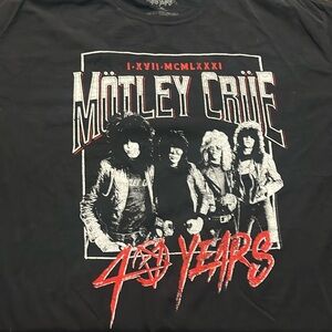 Motley Crue T Shirt